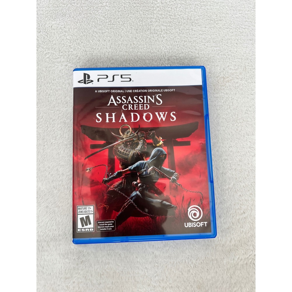 Assassin's Creed Shadows Sony PlayStation 5 PS5 Ubisoft Action Adventure Game